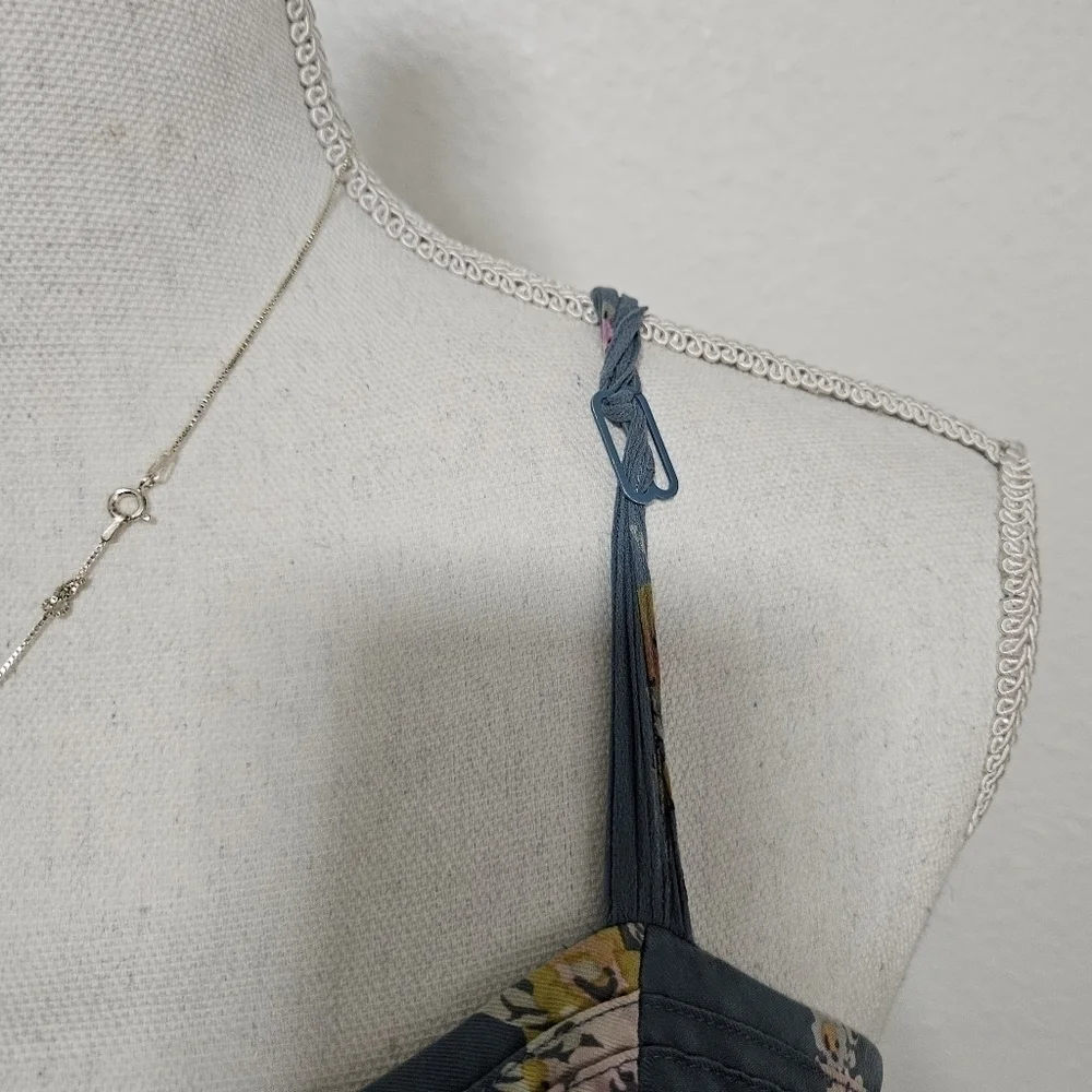 Tibi silk floral dress size 10